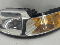 1999-2000 Ford Mustang Driver Left Oem Head Light Headlight Lamp - Oemusedautoparts1.com