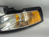 1999-2000 Ford Mustang Driver Left Oem Head Light Headlight Lamp - Oemusedautoparts1.com