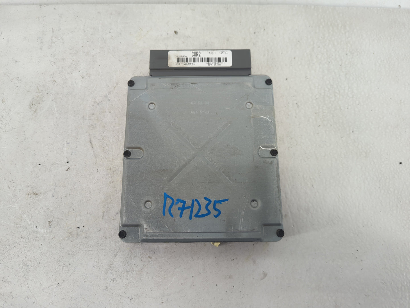 2000 Ford Mustang Radio AM FM Cd Player Receiver Replacement P/N:XR3F-12A650-KC Fits OEM Used Auto Parts - Oemusedautoparts1