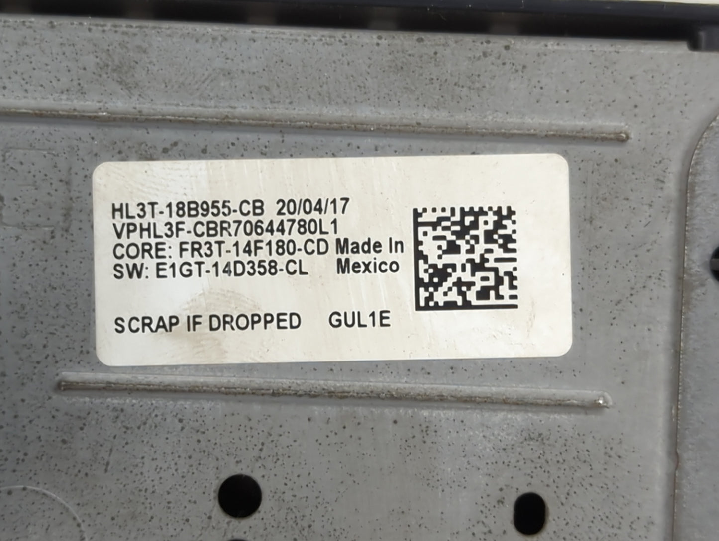 2000 Ford Mustang Information Display Screen - Oemusedautoparts1.com
