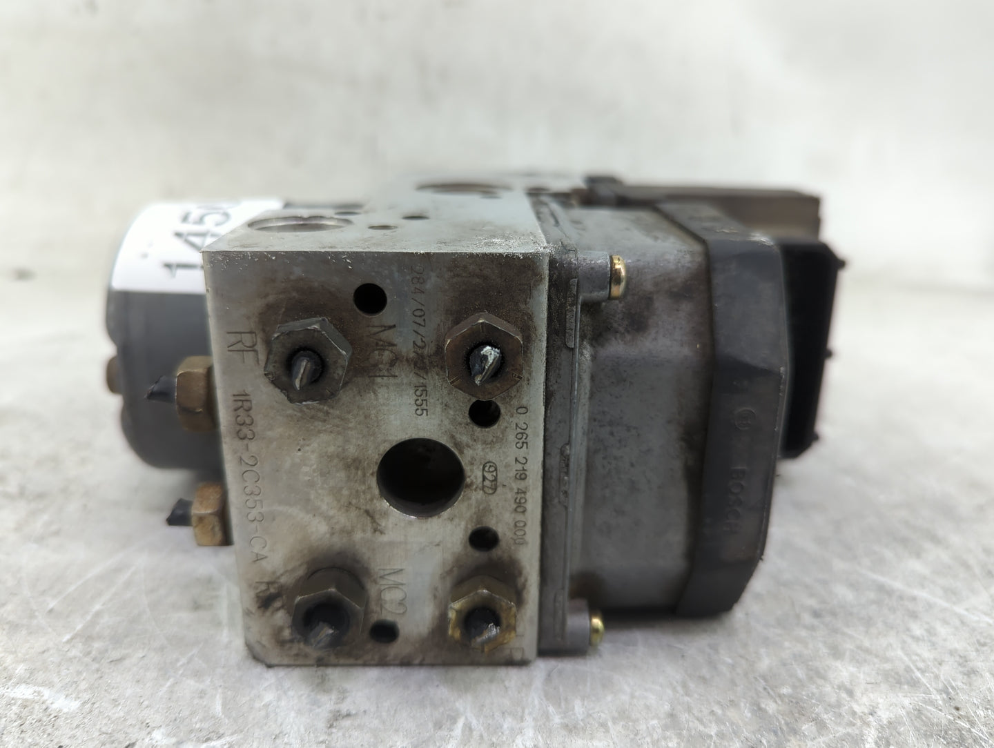 1999-2004 Ford Mustang ABS Pump Control Module Replacement Fits Fits 1999 2000 2001 2002 2003 2004 OEM Used Auto Parts - Oem