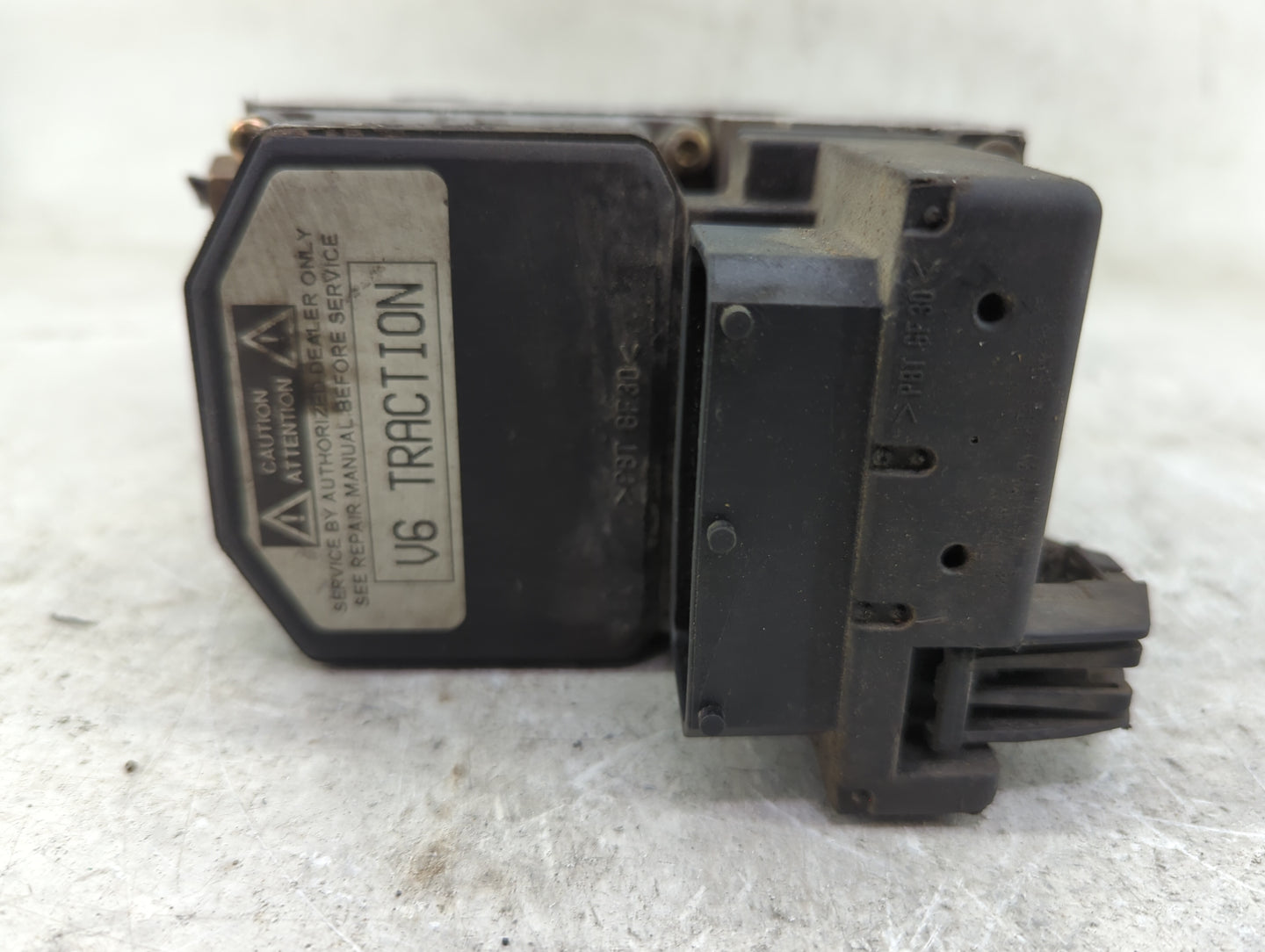 1999-2004 Ford Mustang ABS Pump Control Module Replacement Fits Fits 1999 2000 2001 2002 2003 2004 OEM Used Auto Parts - Oem