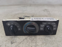 1994-2000 Ford Mustang Climate Control Module Temperature AC/Heater Replacement Fits Fits 1994 1995 1996 1997 1998 1999 2000