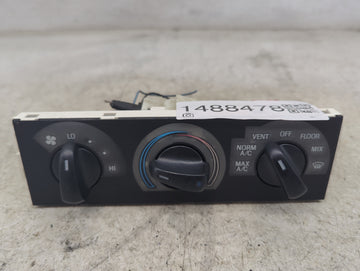 1994-2000 Ford Mustang Climate Control Module Temperature AC/Heater Replacement Fits Fits 1994 1995 1996 1997 1998 1999 2000