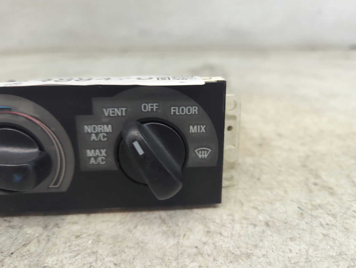 1994-2000 Ford Mustang Climate Control Module Temperature AC/Heater Replacement Fits Fits 1994 1995 1996 1997 1998 1999 2000