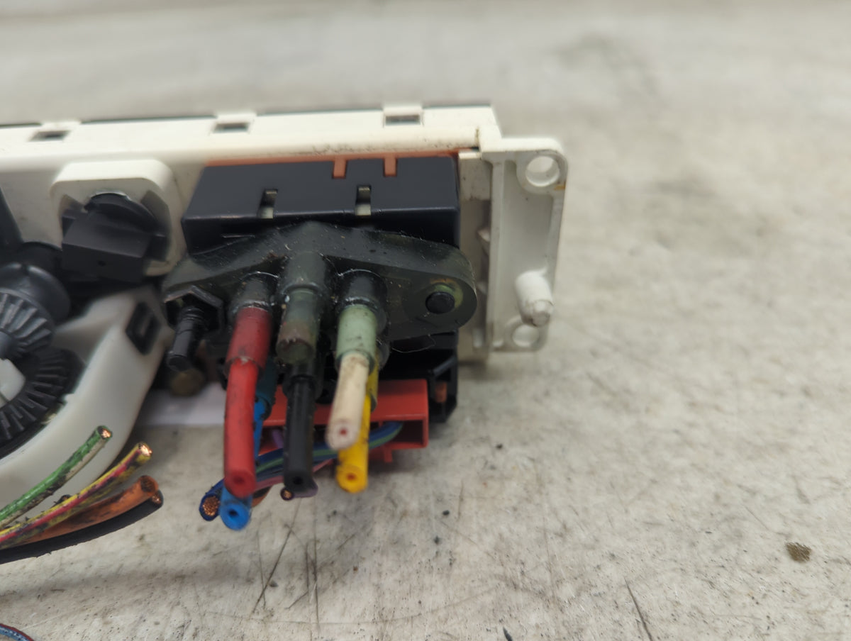 1994-2000 Ford Mustang Climate Control Module Temperature AC/Heater Replacement Fits Fits 1994 1995 1996 1997 1998 1999 2000