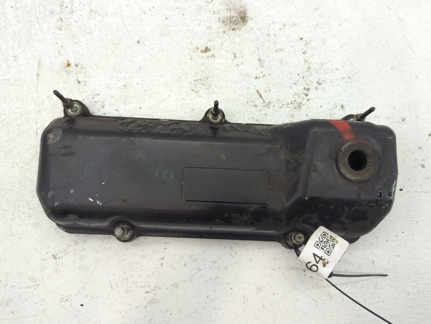 2000 Ford Mustang valve cover Black - Oemusedautoparts1.com
