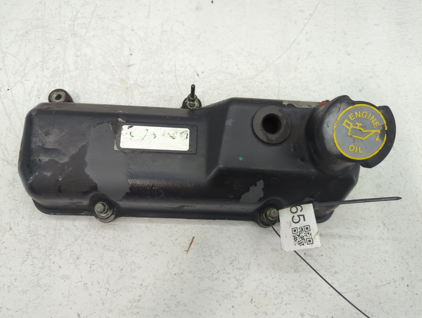 1998-2000 Ford Mustang Engine Oil Pan P/N:F7UE-6A513-DA Fits Fits 1998 1999 2000 OEM Used Auto Parts - Oemusedautoparts1.com