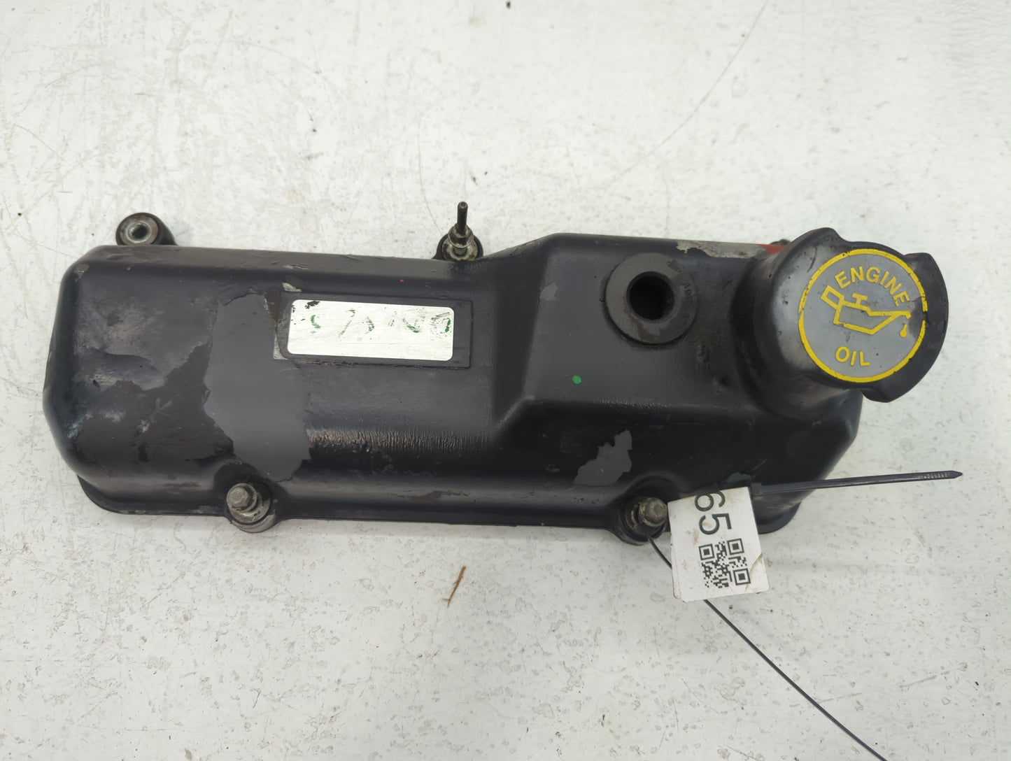 1998-2000 Ford Mustang Engine Oil Pan P/N:F7UE-6A513-DA Fits Fits 1998 1999 2000 OEM Used Auto Parts - Oemusedautoparts1.com