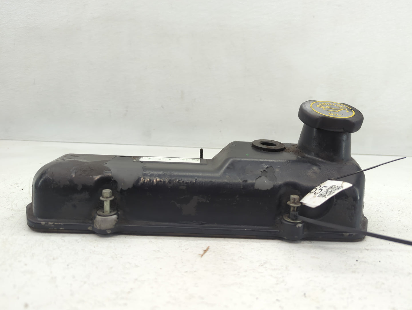 1998-2000 Ford Mustang Engine Oil Pan P/N:F7UE-6A513-DA Fits Fits 1998 1999 2000 OEM Used Auto Parts - Oemusedautoparts1.com