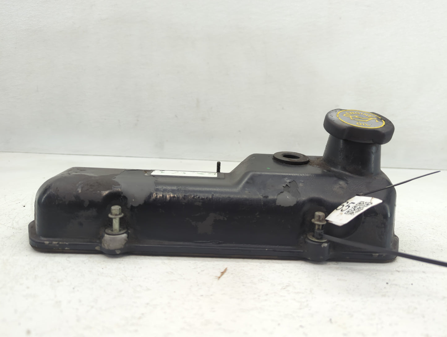 1998-2000 Ford Mustang Engine Oil Pan P/N:F7UE-6A513-DA Fits Fits 1998 1999 2000 OEM Used Auto Parts - Oemusedautoparts1.com
