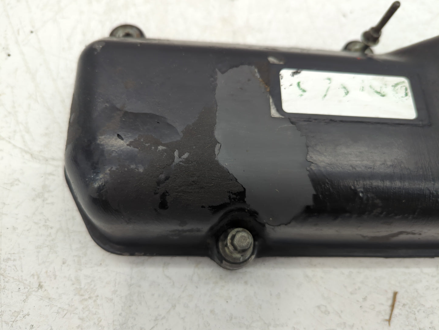 1998-2000 Ford Mustang Engine Oil Pan P/N:F7UE-6A513-DA Fits Fits 1998 1999 2000 OEM Used Auto Parts - Oemusedautoparts1.com