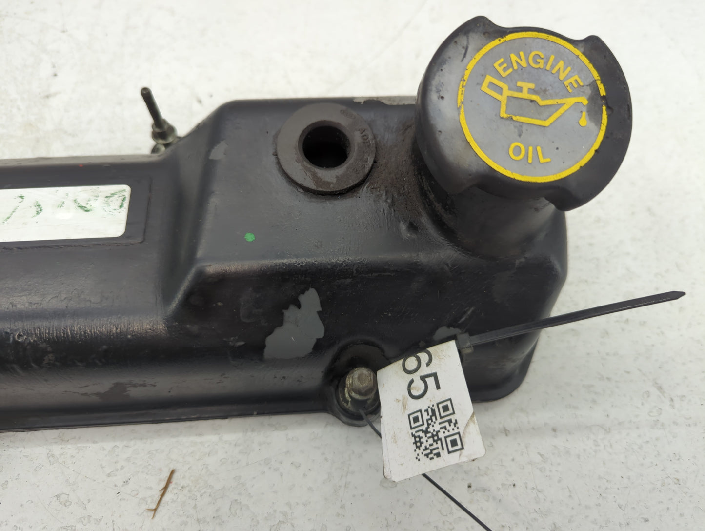 1998-2000 Ford Mustang Engine Oil Pan P/N:F7UE-6A513-DA Fits Fits 1998 1999 2000 OEM Used Auto Parts - Oemusedautoparts1.com