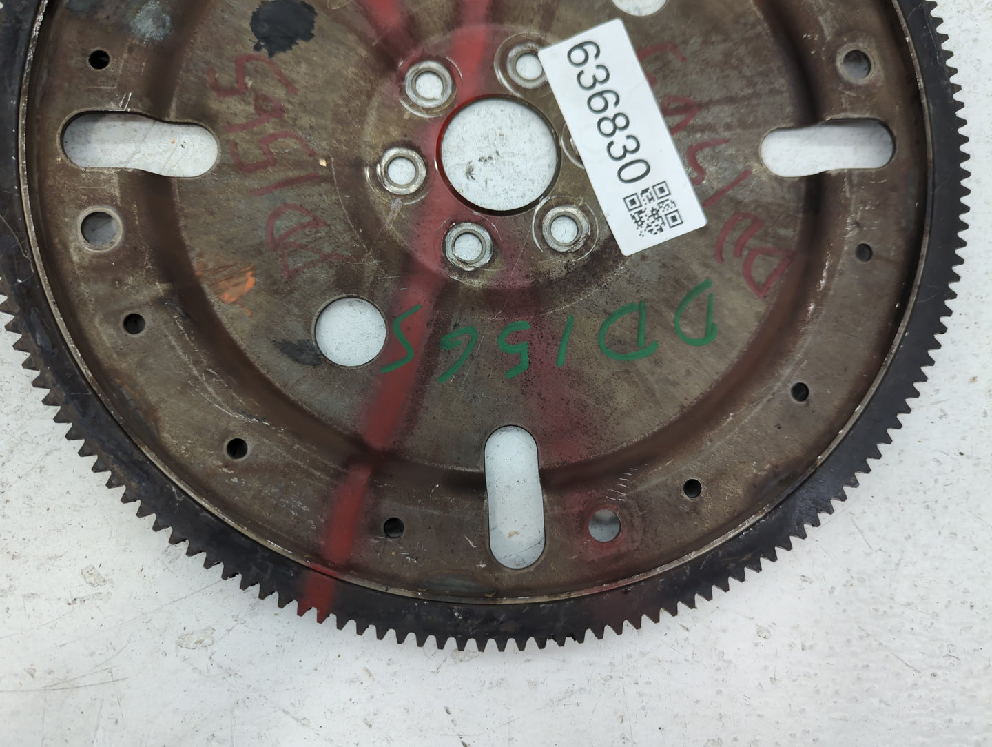 2000 Ford Mustang fly wheel - Oemusedautoparts1.com