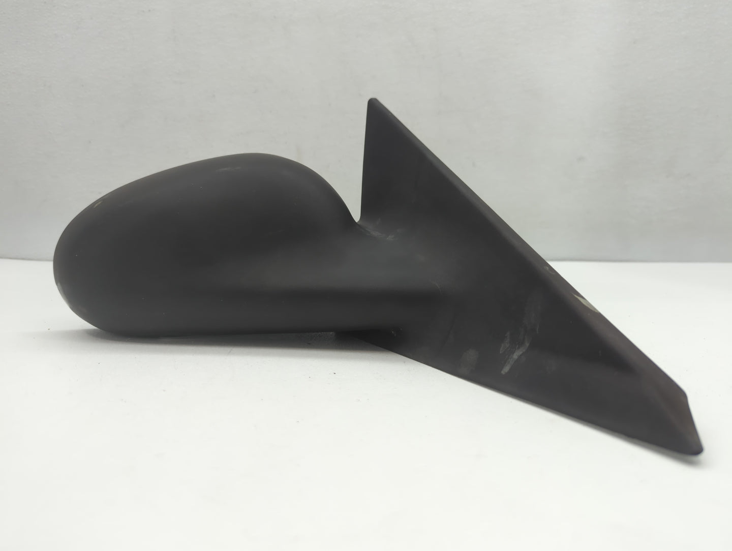 1999-2004 Ford Mustang Passenger Right Side View Manual Door Mirror Black - Oemusedautoparts1.com