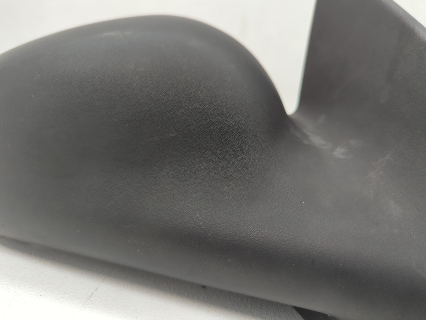 1999-2004 Ford Mustang Passenger Right Side View Manual Door Mirror Black - Oemusedautoparts1.com