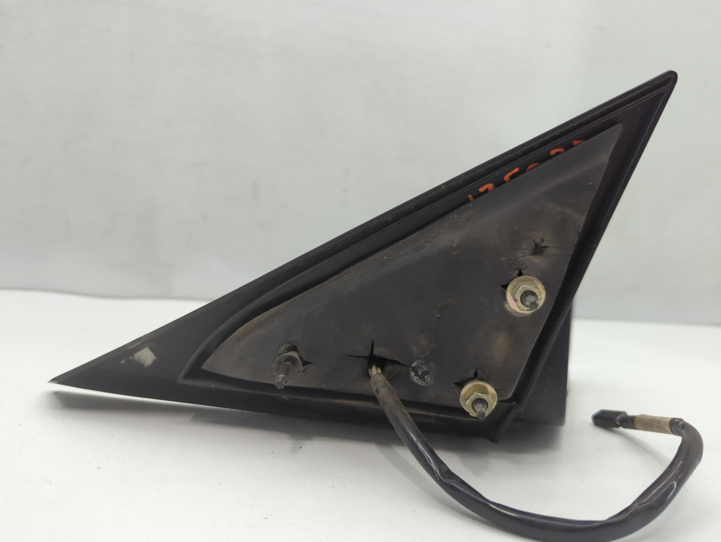 1999-2004 Ford Mustang Passenger Right Side View Manual Door Mirror Black - Oemusedautoparts1.com