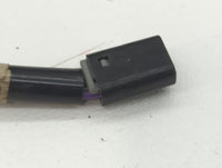 1999-2004 Ford Mustang Passenger Right Side View Manual Door Mirror Black - Oemusedautoparts1.com