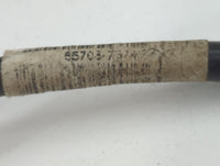 1999-2004 Ford Mustang Passenger Right Side View Manual Door Mirror Black - Oemusedautoparts1.com