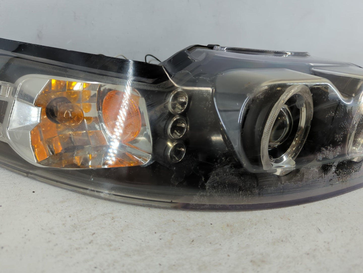 1999-2000 Ford Mustang Passenger Right Oem Head Light Headlight Lamp - Oemusedautoparts1.com