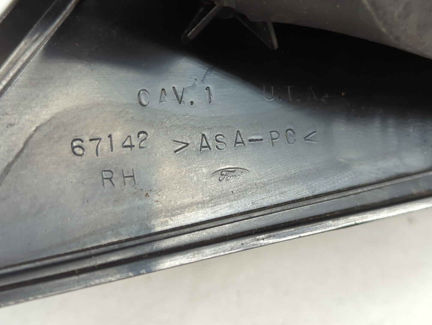 1999-2004 Ford Mustang Side Mirror Replacement Passenger Right View Door Mirror P/N:67142 Fits Fits 1999 2000 2001 2002 2003