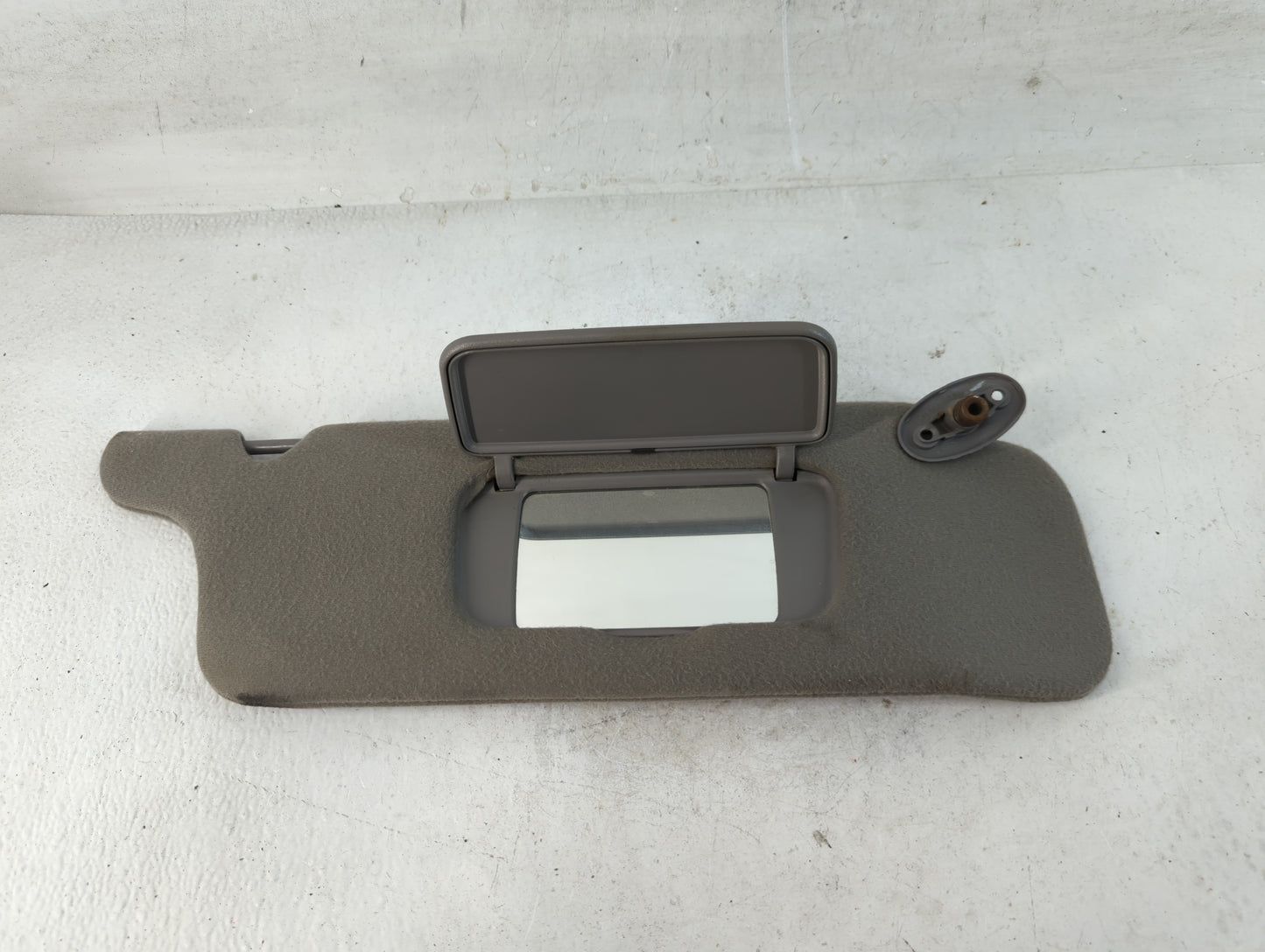 2000-2002 Ford Mustang Sun Visor Shade Replacement Passenger Right Mirror Fits Fits 2000 2001 2002 OEM Used Auto Parts - Oem