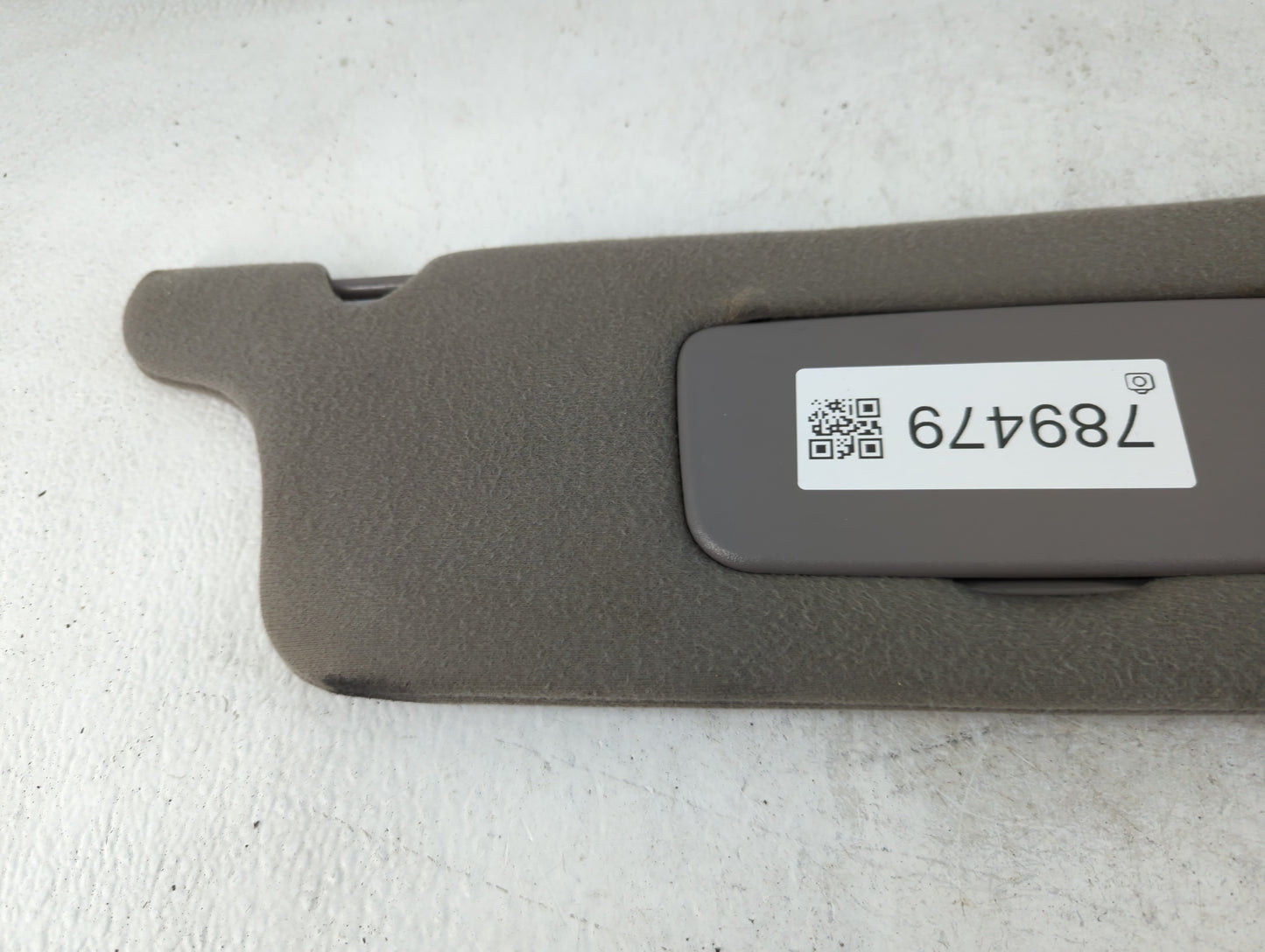 2000-2002 Ford Mustang Sun Visor Shade Replacement Passenger Right Mirror Fits Fits 2000 2001 2002 OEM Used Auto Parts - Oem