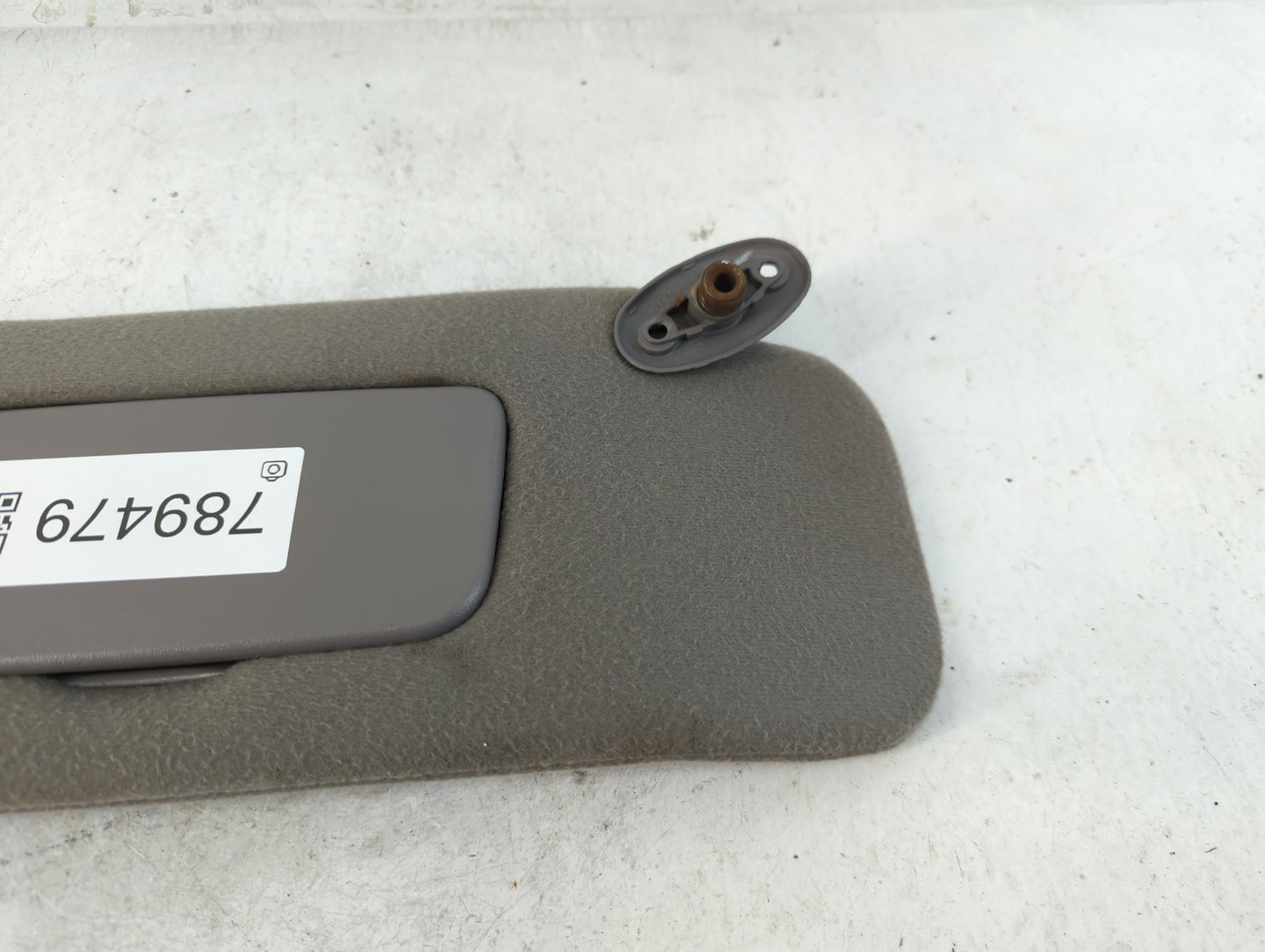 2000-2002 Ford Mustang Sun Visor Shade Replacement Passenger Right Mirror Fits Fits 2000 2001 2002 OEM Used Auto Parts - Oem
