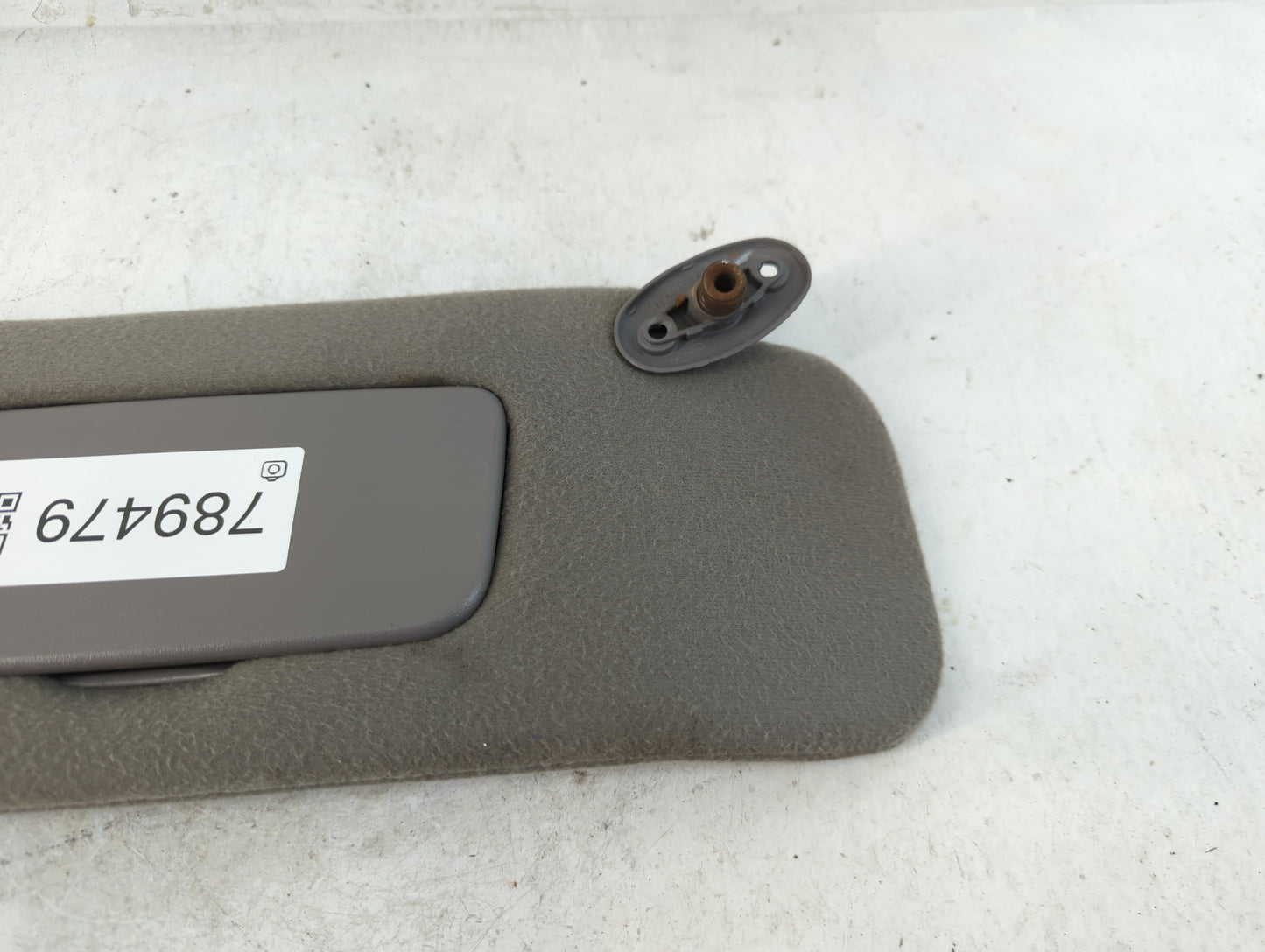 2000-2002 Ford Mustang Sun Visor Shade Replacement Passenger Right Mirror Fits Fits 2000 2001 2002 OEM Used Auto Parts - Oem