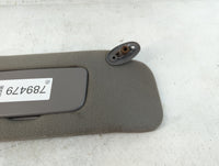 2000-2002 Ford Mustang Sun Visor Shade Replacement Passenger Right Mirror Fits Fits 2000 2001 2002 OEM Used Auto Parts - Oem