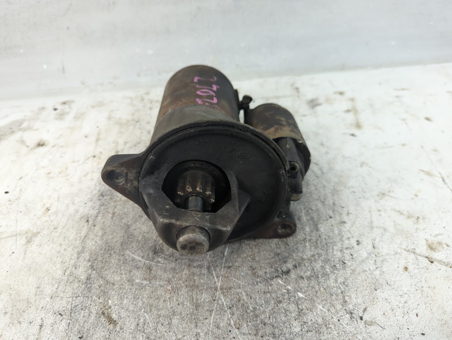 1997-2004 Ford Mustang Car Starter Motor Solenoid OEM P/N:F7SU 11000 AB Fits Fits 1997 1998 1999 2000 2001 2002 2003 2004 OE