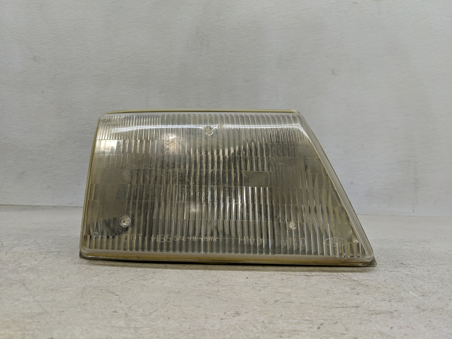 1998-2000 Ford Ranger Passenger Right Oem Head Light Headlight Lamp - Oemusedautoparts1.com