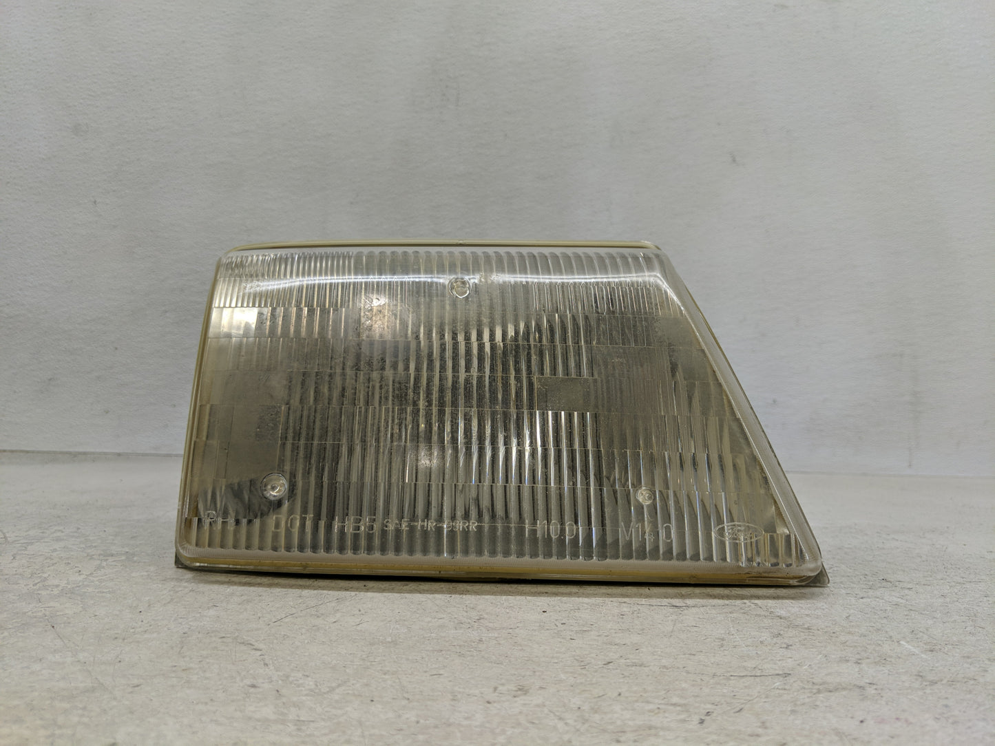1998-2000 Ford Ranger Passenger Right Oem Head Light Headlight Lamp - Oemusedautoparts1.com