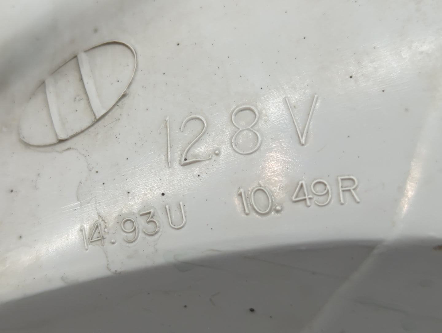 1998-2000 Ford Ranger Passenger Right Oem Head Light Headlight Lamp - Oemusedautoparts1.com