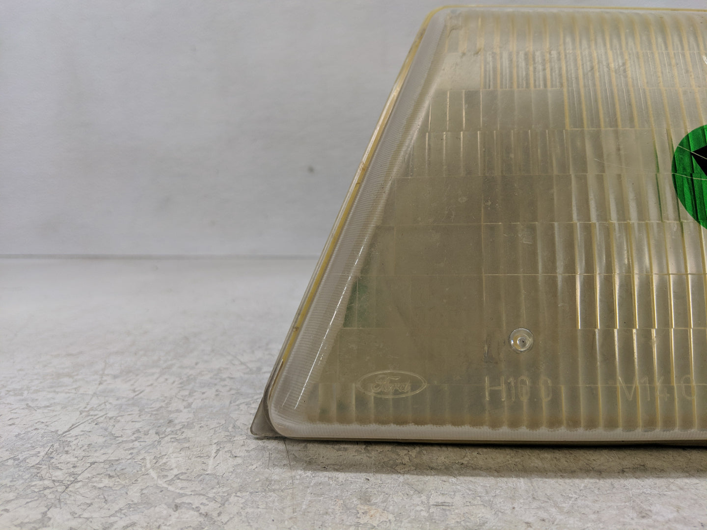 1998-2000 Ford Ranger Driver Left Oem Head Light Headlight Lamp - Oemusedautoparts1.com