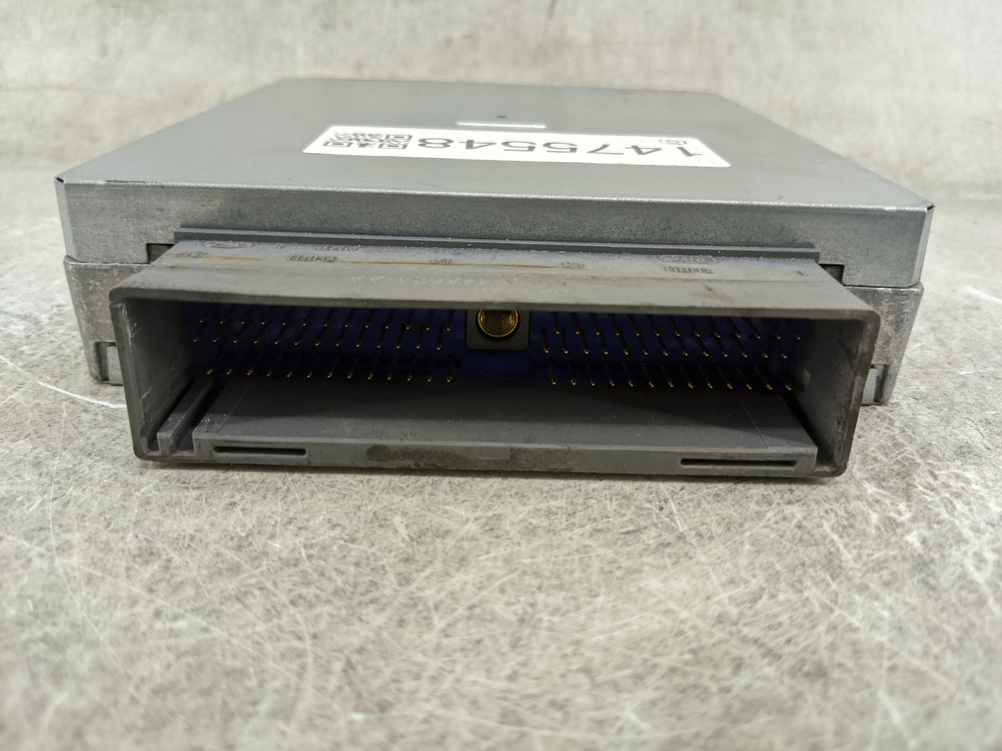 2000 Ford Ranger PCM Engine Control Computer ECU ECM PCU OEM P/N:YL5F-12A650-SA 6AC8E1AA05-AA Fits OEM Used Auto Parts - Oem