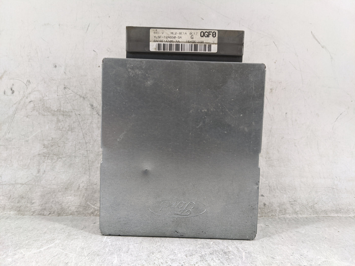 2000 Ford Ranger PCM Engine Control Computer ECU ECM PCU OEM P/N:YL5F-12A650-SA 6AC8E1AA05-AA Fits OEM Used Auto Parts - Oem