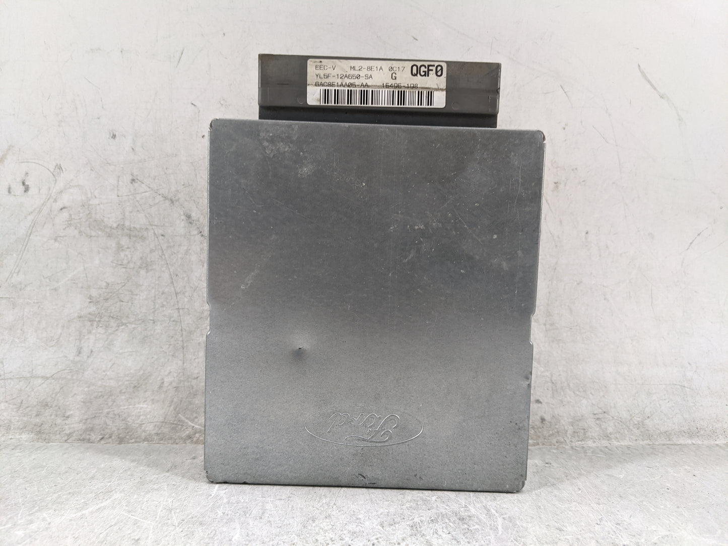 2000 Ford Ranger PCM Engine Control Computer ECU ECM PCU OEM P/N:YL5F-12A650-SA 6AC8E1AA05-AA Fits OEM Used Auto Parts - Oem
