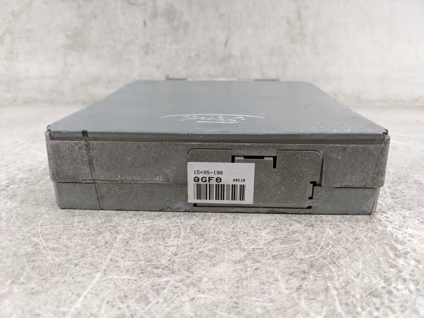 2000 Ford Ranger PCM Engine Control Computer ECU ECM PCU OEM P/N:YL5F-12A650-SA 6AC8E1AA05-AA Fits OEM Used Auto Parts - Oem