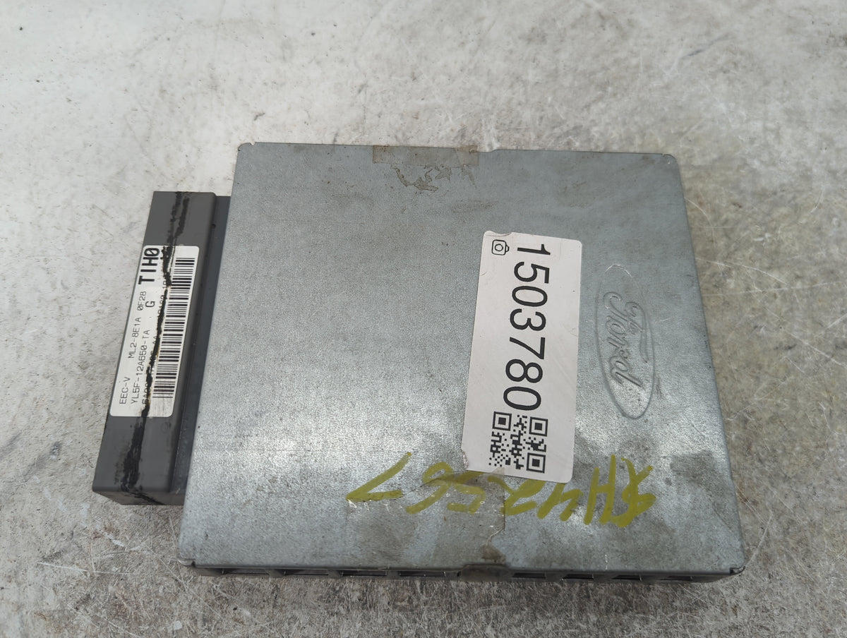 1999-2000 Ford Ranger PCM Engine Control Computer ECU ECM PCU OEM P/N:YL5F-12A650-TA ML2-8E1A Fits Fits 1999 2000 OEM Used A