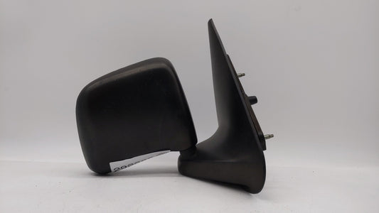 1995-2005 Ford Ranger Passenger Right Side View Manual Door Mirror Black - Oemusedautoparts1.com