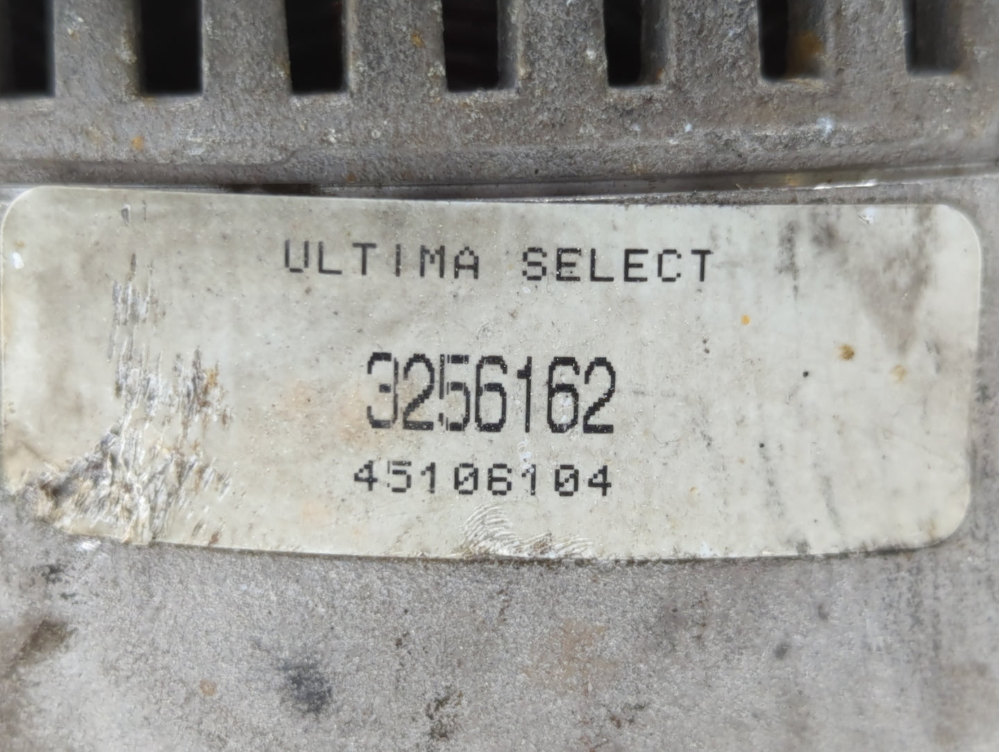 1996-2005 Ford Ranger Alternator Replacement Generator Charging Assembly Engine OEM P/N:F77U-110316-AA Fits OEM Used Auto Pa