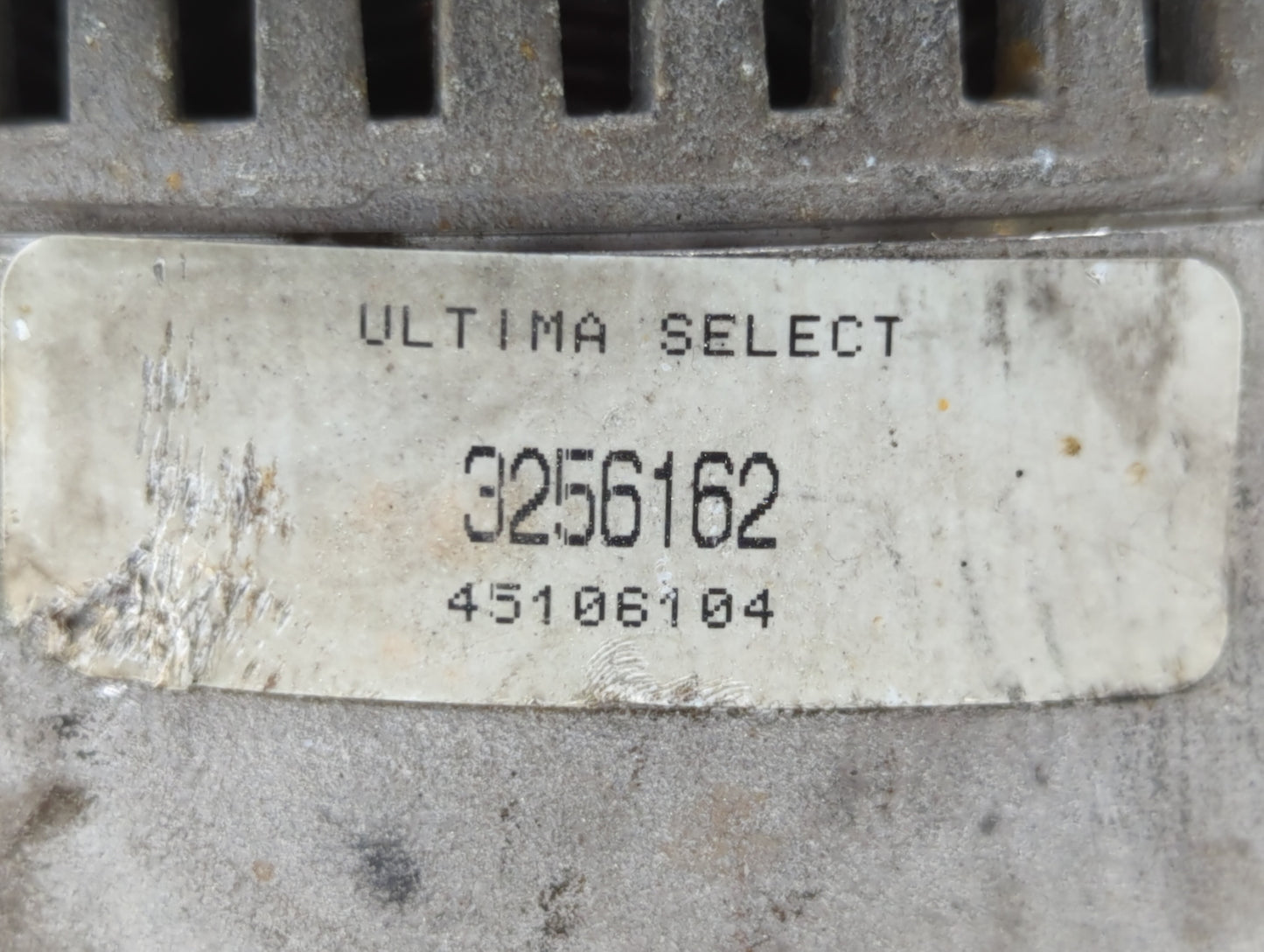 1996-2005 Ford Ranger Alternator Replacement Generator Charging Assembly Engine OEM P/N:F77U-110316-AA Fits OEM Used Auto Pa
