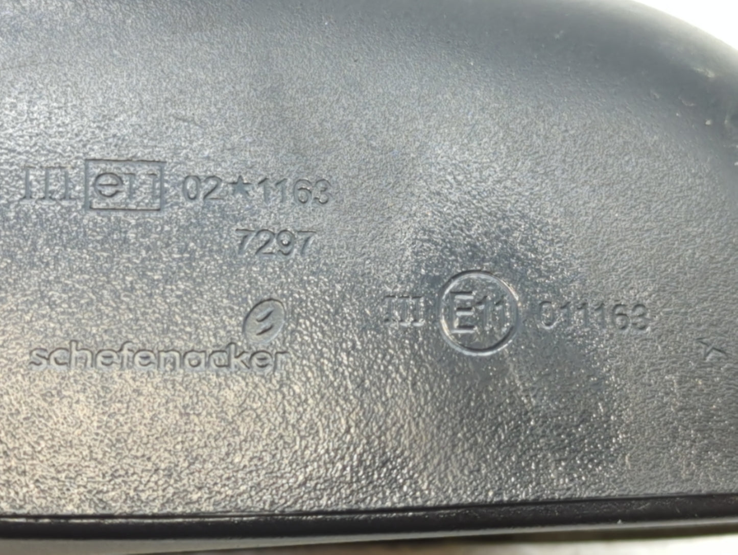 2000 Ford Ranger Driver Side View Mirror - Left Door Mirror OEM Used - Oemusedautoparts1.com
