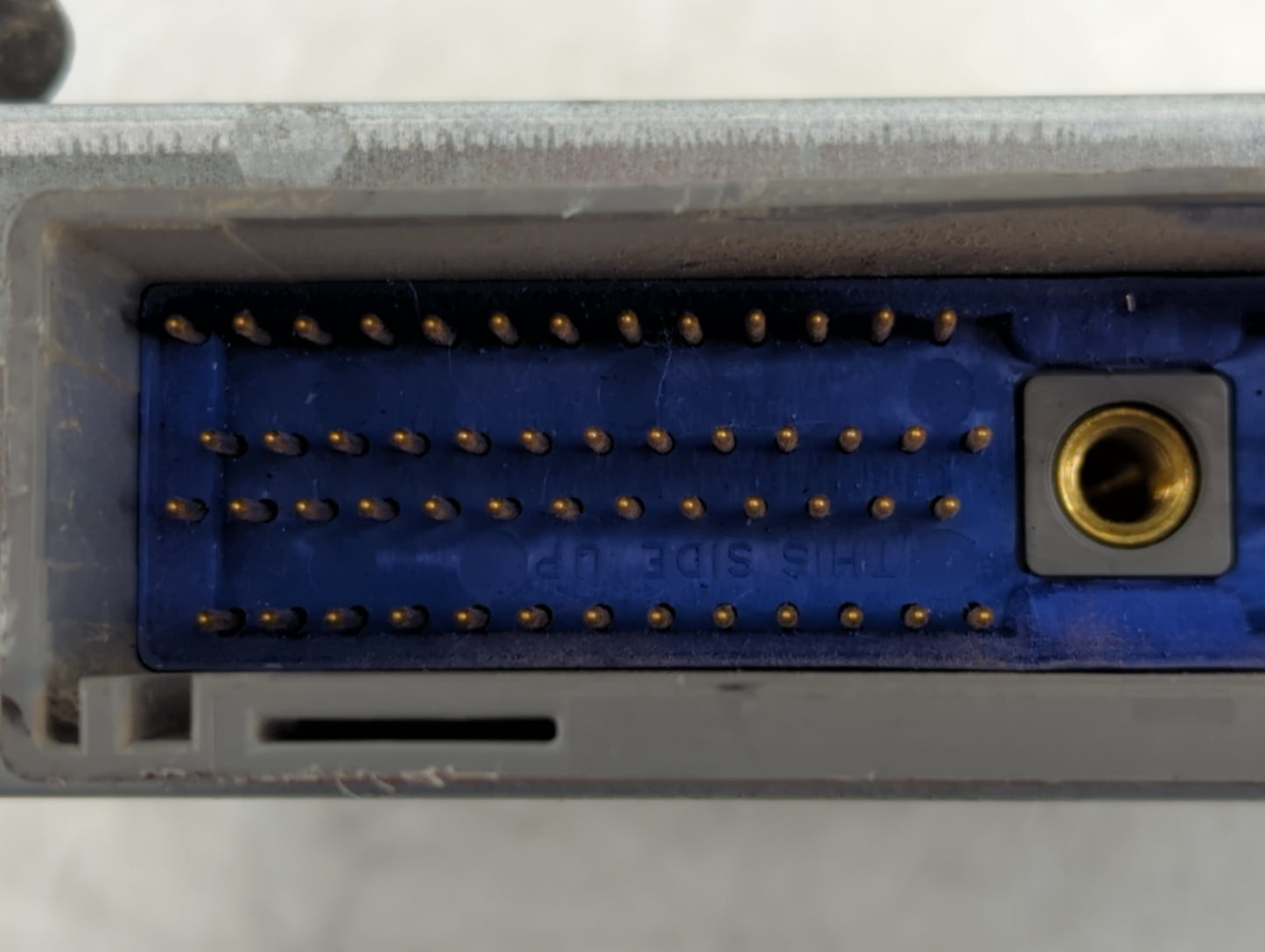 1999-2000 Ford Ranger PCM Engine Control Computer ECU ECM PCU OEM P/N:XL5F-12A650-JG Fits Fits 1999 2000 OEM Used Auto Parts