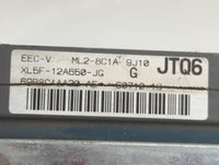 1999-2000 Ford Ranger PCM Engine Control Computer ECU ECM PCU OEM P/N:XL5F-12A650-JG Fits Fits 1999 2000 OEM Used Auto Parts
