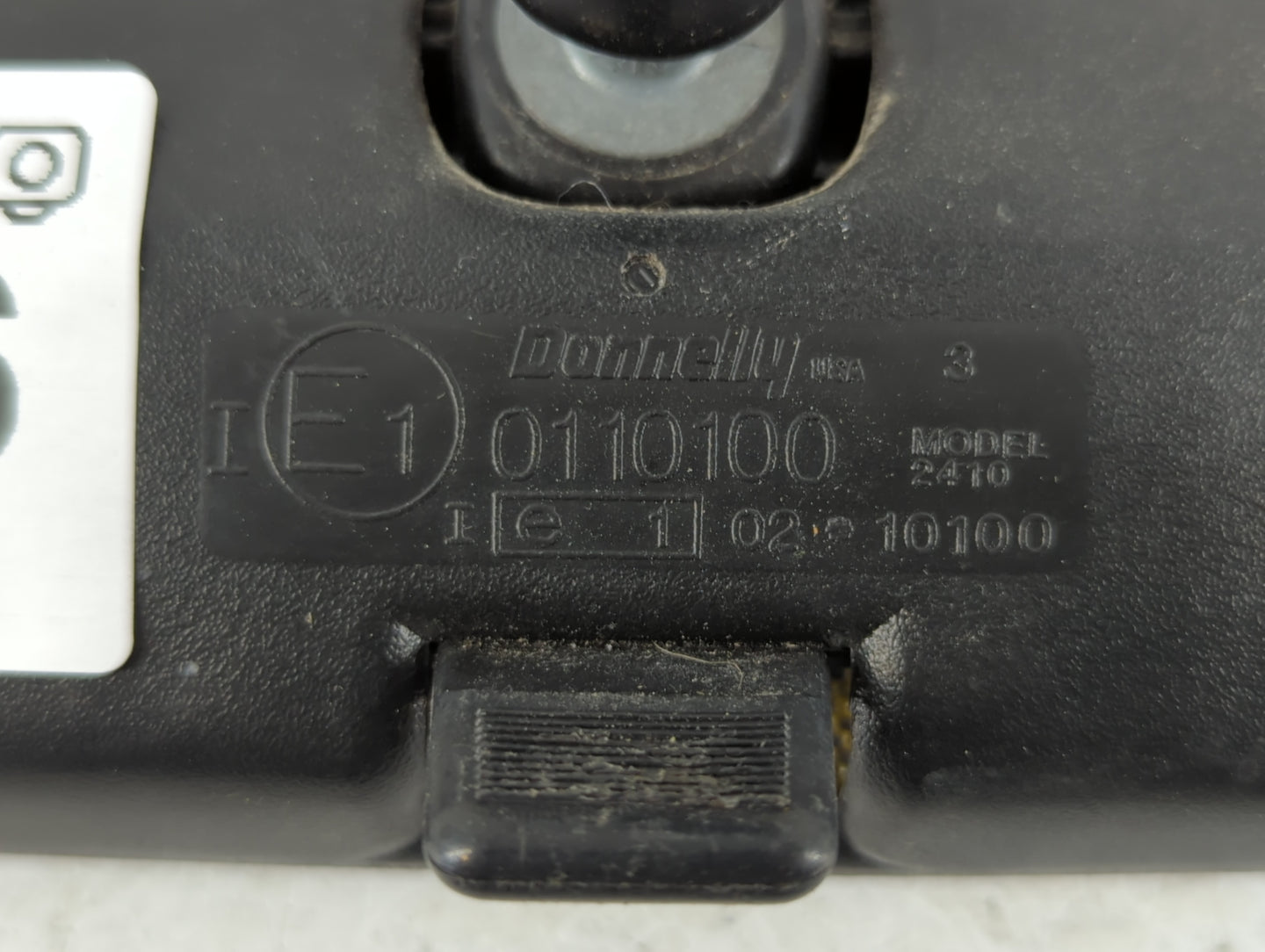 2000 Ford Ranger Interior Rear View Mirror Replacement OEM P/N:E10110100 Fits OEM Used Auto Parts - Oemusedautoparts1.com