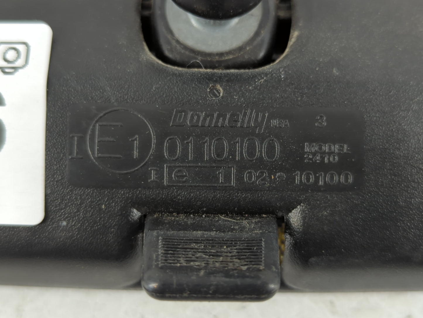 2000 Ford Ranger Interior Rear View Mirror Replacement OEM P/N:E10110100 Fits OEM Used Auto Parts - Oemusedautoparts1.com