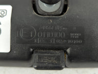 2000 Ford Ranger Interior Rear View Mirror Replacement OEM P/N:E10110100 Fits OEM Used Auto Parts - Oemusedautoparts1.com