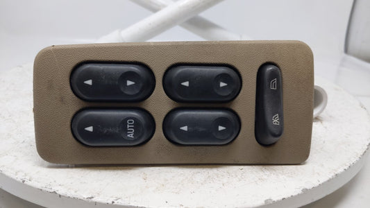 2000 Ford Sable Master Power Window Switch Replacement Driver Side Left Fits OEM Used Auto Parts - Oemusedautoparts1.com